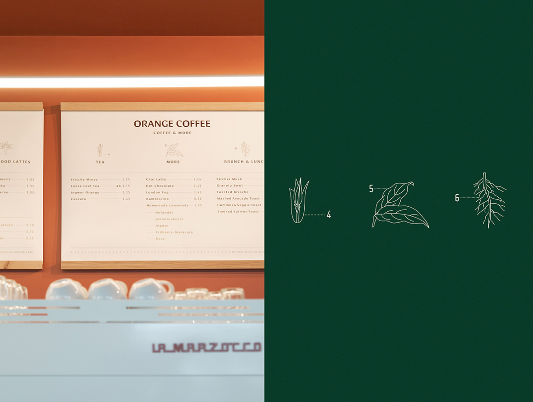 橙汁咖啡馆VI设计 Design Studio B.O.B. 视觉餐饮 全球餐饮研究所 vi设计 空间设计 深圳 武汉 杭州 广州 上海 北京