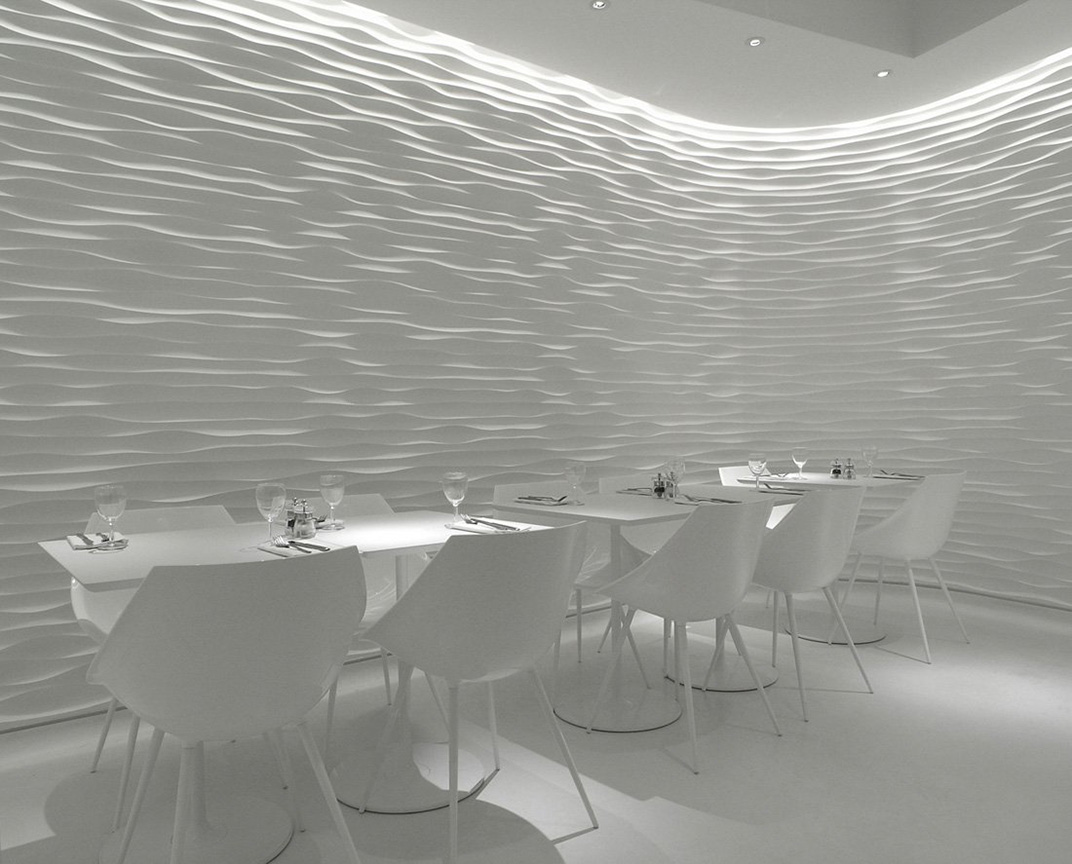 壁墙插图海鲜餐厅 Pierluigi Piu 视觉餐饮 全球餐饮研究所 vi设计 空间设计 深圳 武汉 杭州 广州 上海 北京