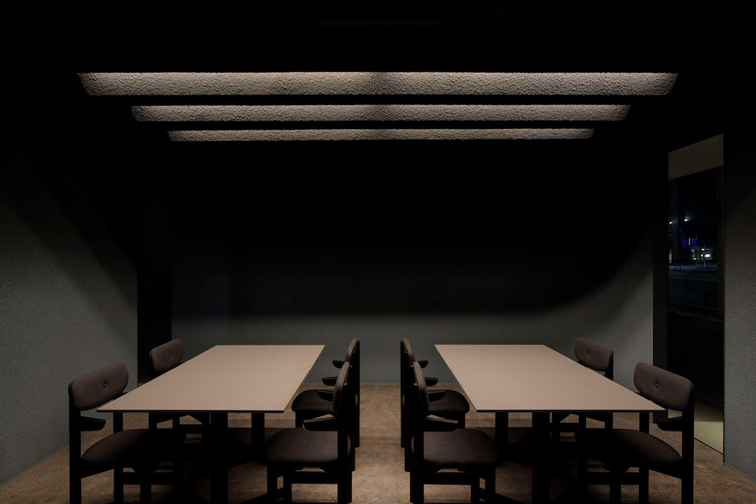 在东京市中心提供法国高级美食的餐厅 casereal 视觉餐饮 全球餐饮研究所 vi设计 空间设计 深圳 武汉 杭州 广州 上海 北京