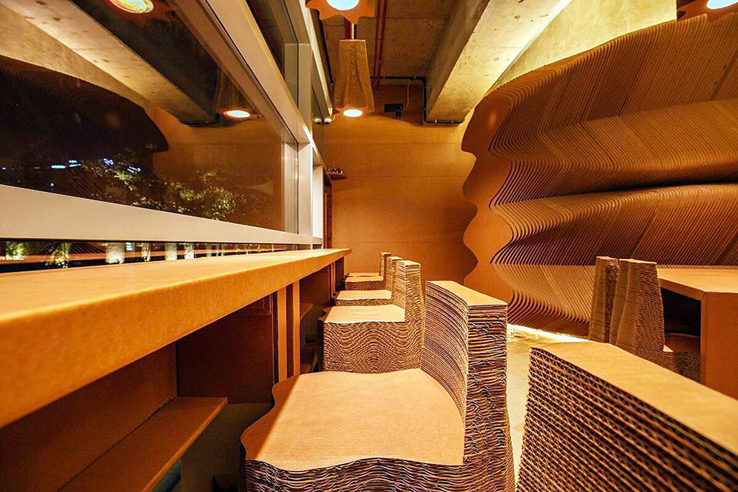 巴西有机果汁餐厅 Larissa Kendrik 餐厅LOGO VI空间设计 全球餐饮研究所 视觉餐饮 深圳武汉杭州上海广州北京
