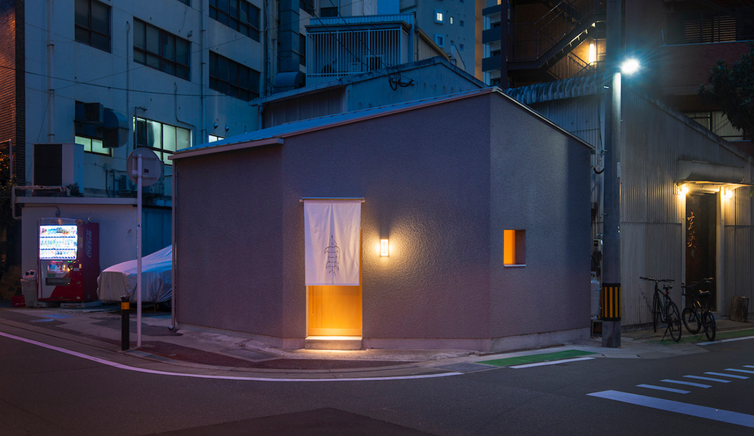 最低约20平方米的寿司餐厅 ｜Design by IDIN Architects