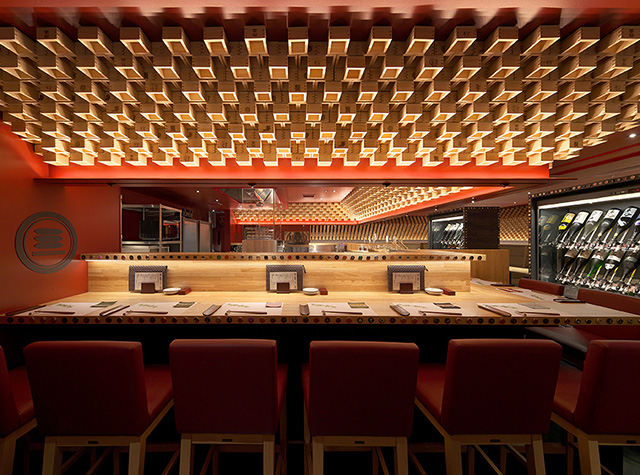 以Masu为设计主题的酒吧餐厅Ozabu | Design by GLAMOROUS