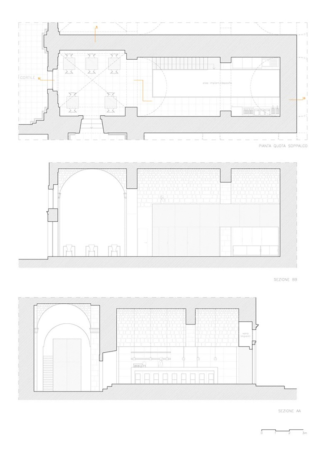 古建筑群中的餐厅改造空间设计 Francesco Caristia 餐厅LOGO VI空间设计 全球餐饮研究所 视觉餐饮 深圳 武汉 杭州 上海 广州 北京