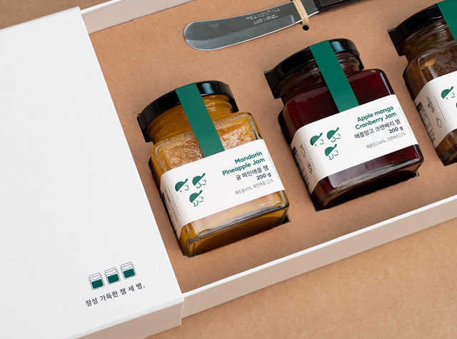 3 SPOON手工制作的果酱品牌和包装设计 | AURG演播室设计