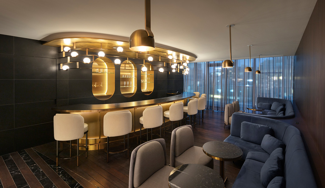 别致的酒吧餐厅空间设计 ｜Design by JOUIN MANKU