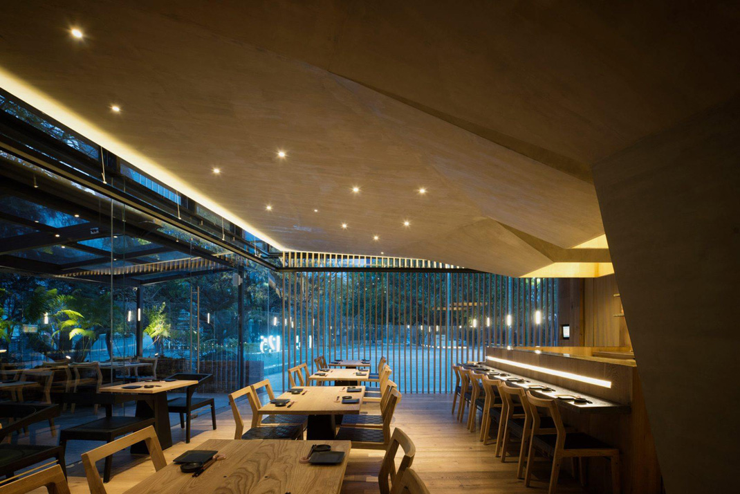 日本 新加坡 寿司 酒吧 洞穴餐厅 餐厅LOGO VI设计 空间设计