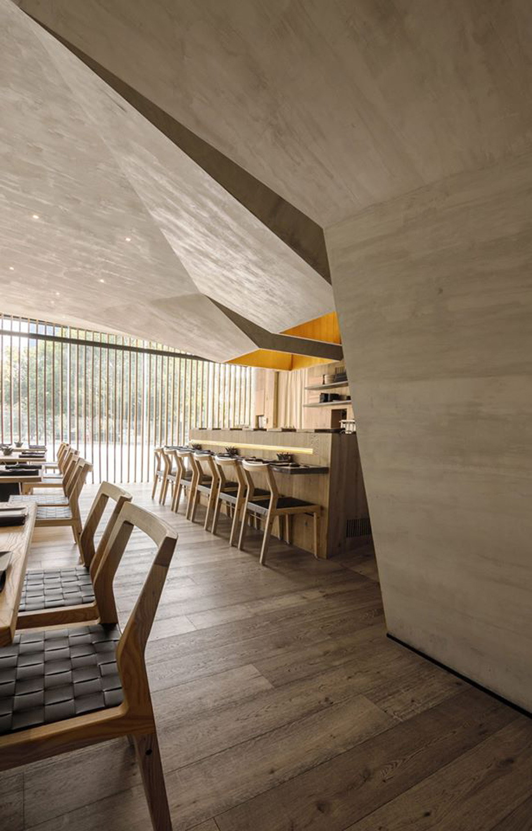 日本 新加坡 寿司 酒吧 洞穴餐厅 餐厅LOGO VI设计 空间设计