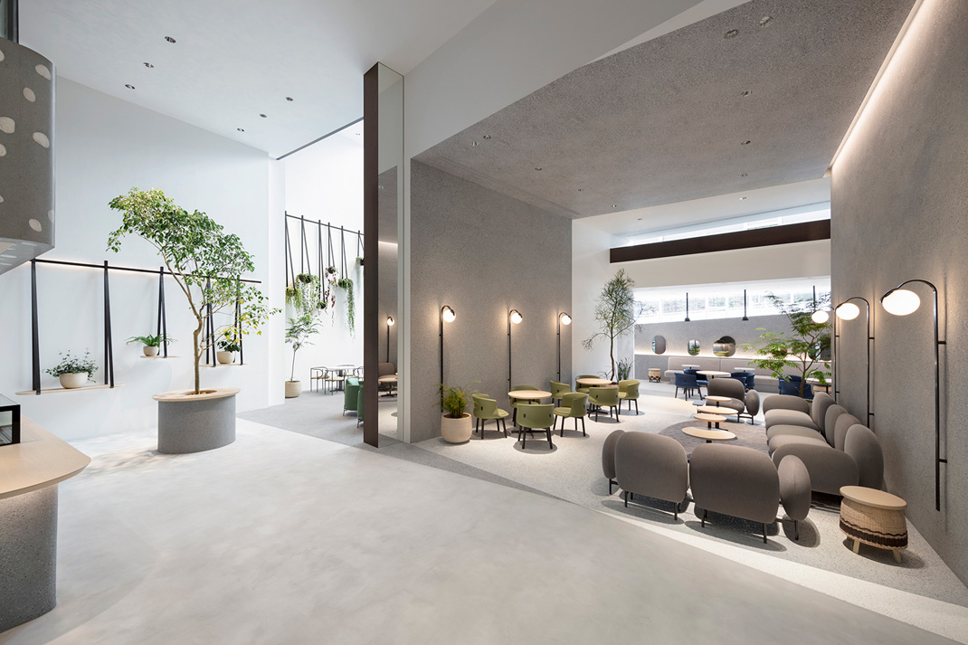 日本 咖啡馆 精致 餐厅LOGO VI设计 空间设计