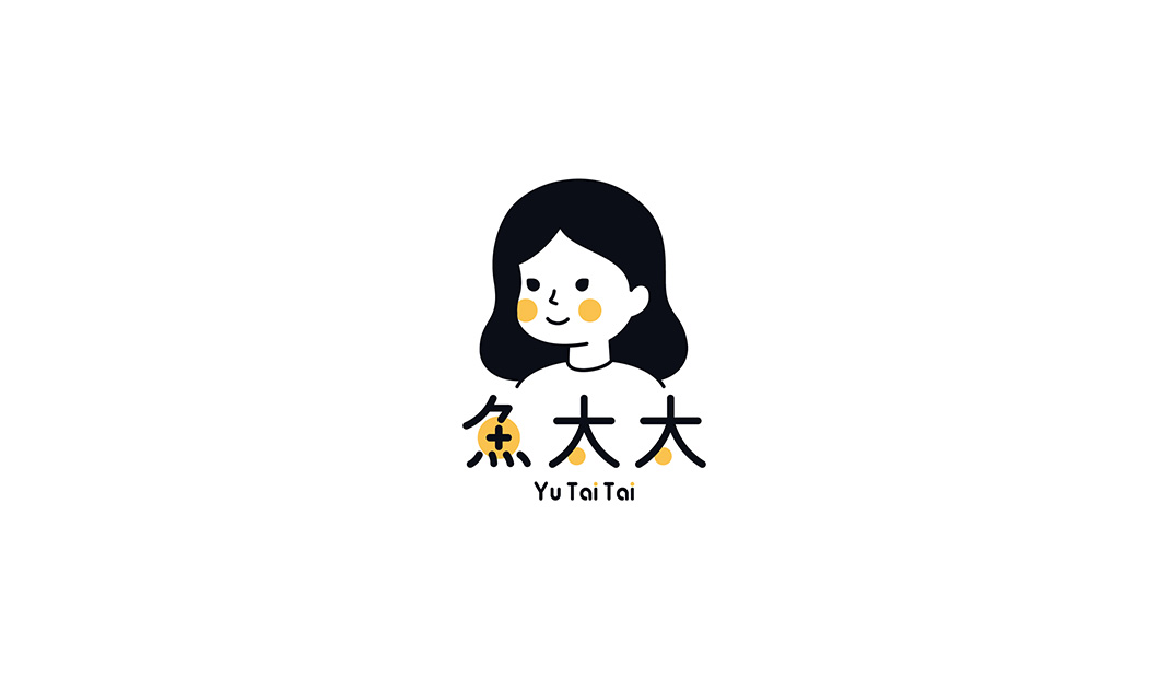 魚太太logo设计