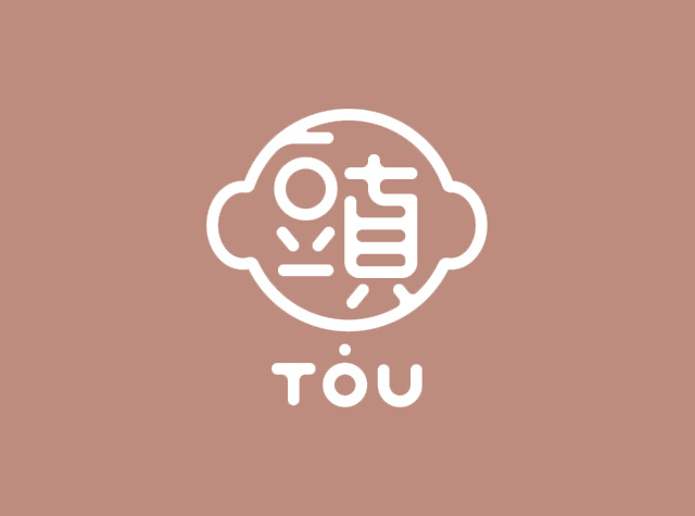 TOU头餐厅logo设计