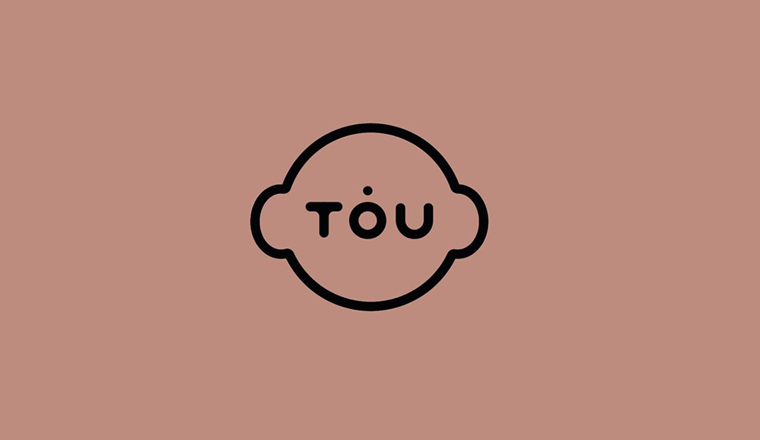 TOU头餐厅logo设计 伦敦 日式餐厅 字体设计 logo设计 logo设计 餐厅LOGO VI设计 空间设计 视觉餐饮