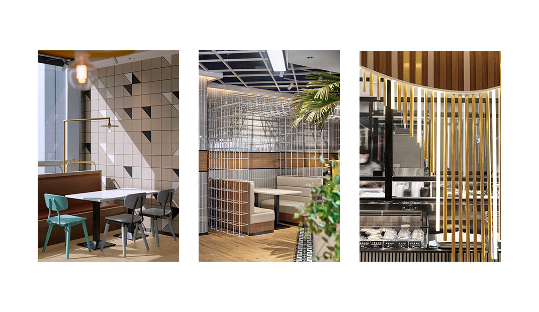 美食广场空间设计 郑州 美食广场 餐厅LOGO VI设计 空间设计 视觉餐饮