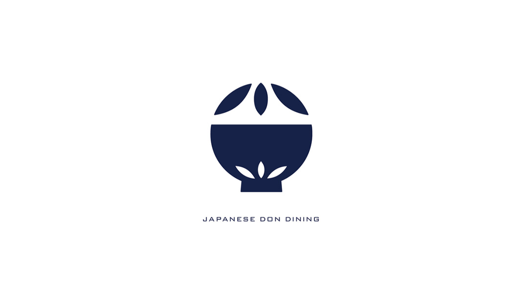 日式唐餐厅logo设计