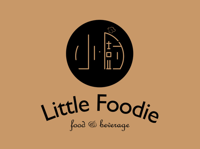 Little Foodie 小厨餐厅logo设计