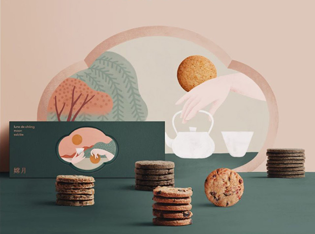 澳门高级法式甜点店海报设计