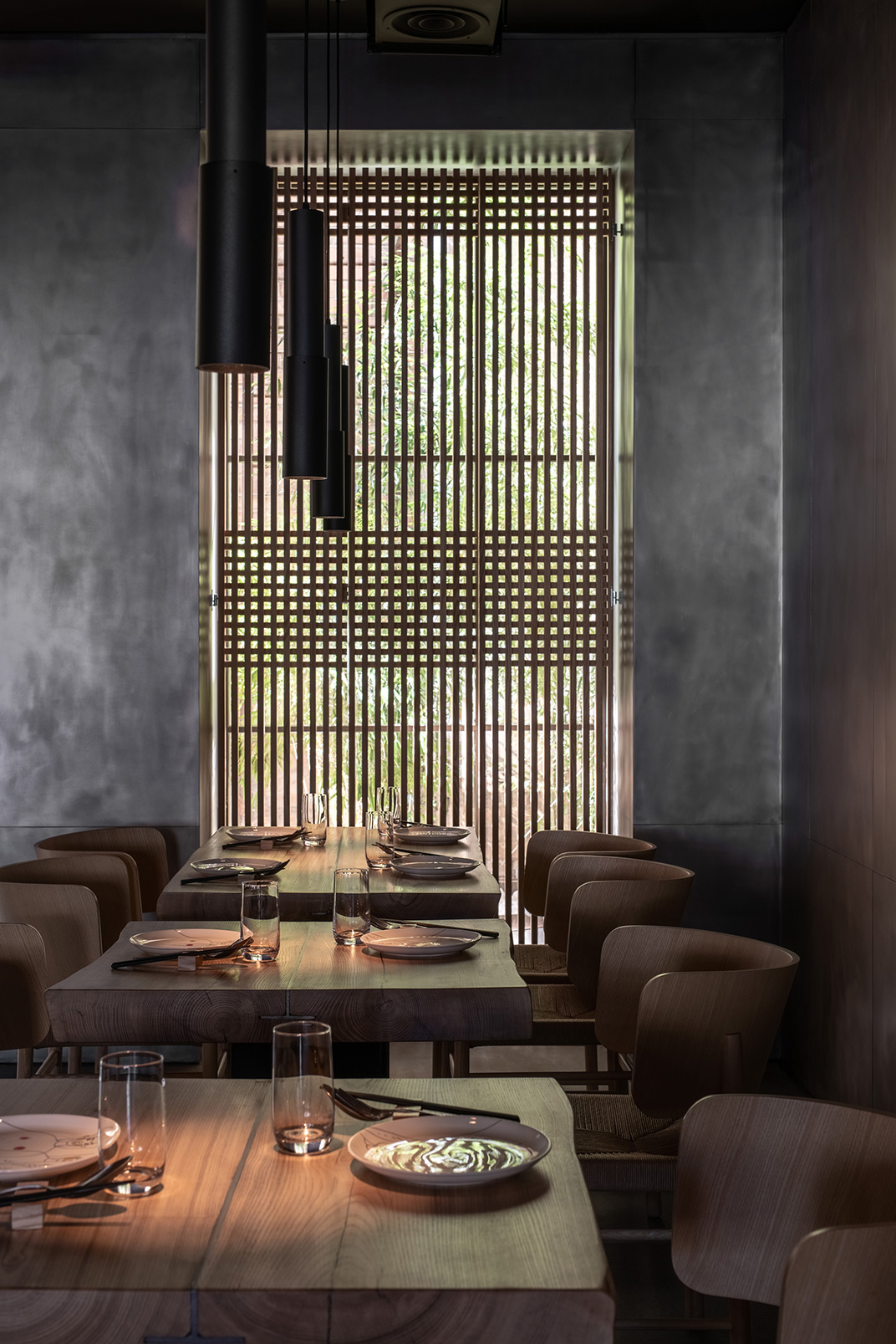 手工材料餐厅设计 编织 吊顶 食材展示 餐厅LOGO VI设计 空间设计 视觉餐