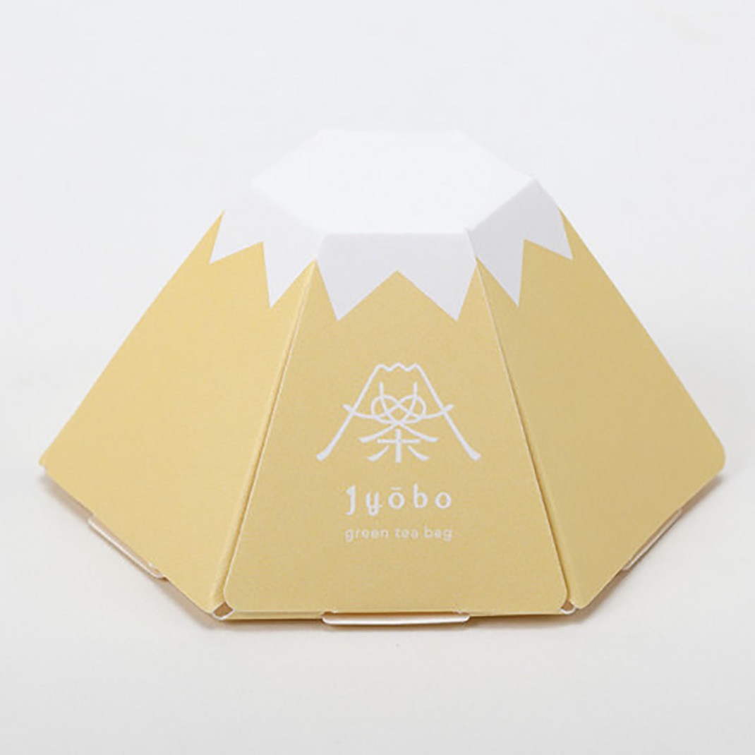 一个突破性的茶包，在热水中变成富士山 餐厅LOGO VI设计 空间设计 视觉餐饮
