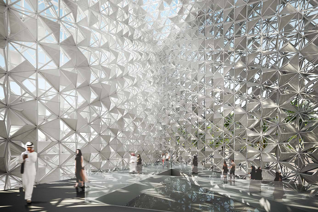 2020迪拜博览会, 日本馆长山yuko 日本 阵列 建筑外立面 空间参考 餐厅LOGO VI设计 空间设计 视觉餐饮
