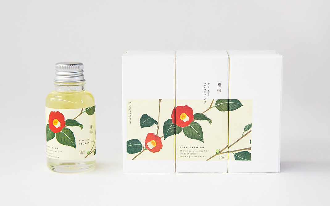 茶花油包装设计 日本 饮品 包装设计 插画 花朵 餐厅LOGO VI设计 空间设计 视觉餐饮