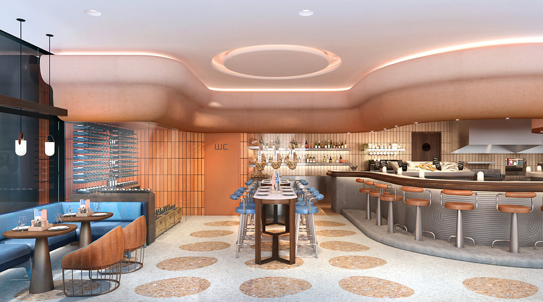 当代西班牙概念餐厅空间 西班牙 店招 餐厅LOGO VI设计 空间设计 视觉餐饮