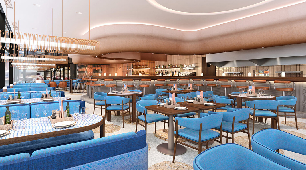 当代西班牙概念餐厅空间 西班牙 店招 餐厅LOGO VI设计 空间设计 视觉餐饮