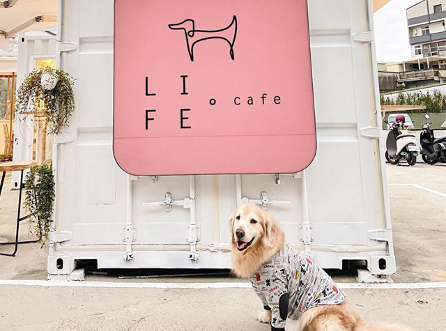Life cafe咖啡馆设计