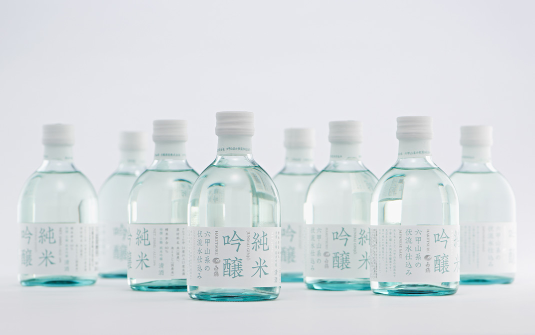 白鹤酒造品牌包装设计 日本 饮品 包装设计 字体设计 瓶贴 餐厅LOGO VI设计 空间设计 视觉餐饮