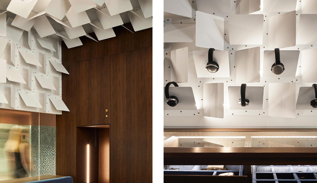 令人放松的音乐空间 多伦多 音乐 阵列 空间参考 餐厅LOGO VI设计 空间设计 视觉餐饮