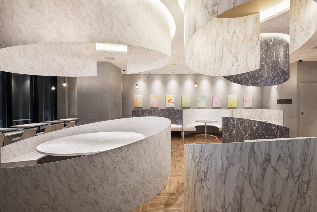 日本现代茶室空间设计 日本 茶室 抹茶 餐厅LOGO VI设计 空间设计 视觉餐饮