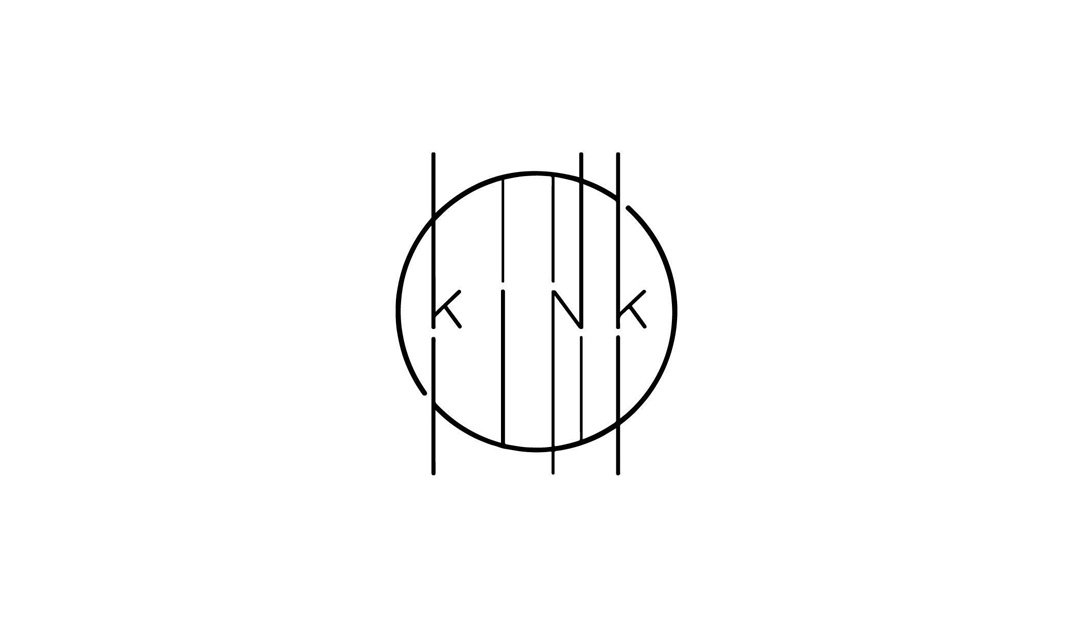 KINK酒吧和餐厅logo设计