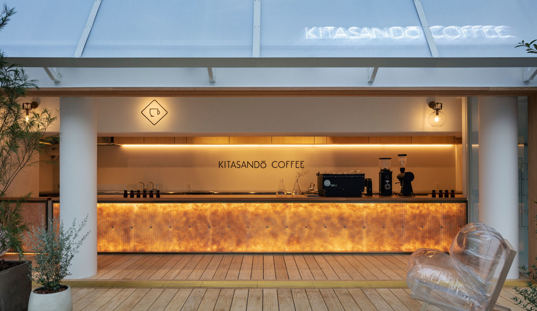 东京完全无现金咖啡台“KITASANDO COFFEE”｜渡边宽介