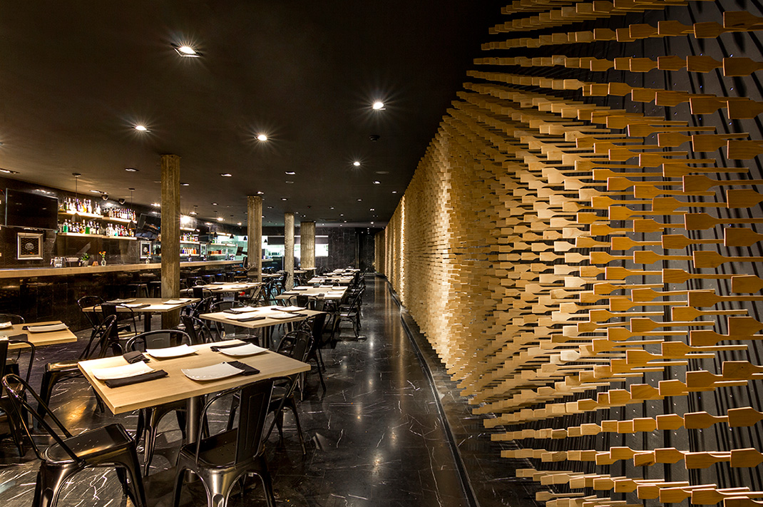 空间中的平衡与形状 墨西哥 纹理 阵列 餐饮参考  餐厅LOGO VI设计 空间设计 视觉餐饮