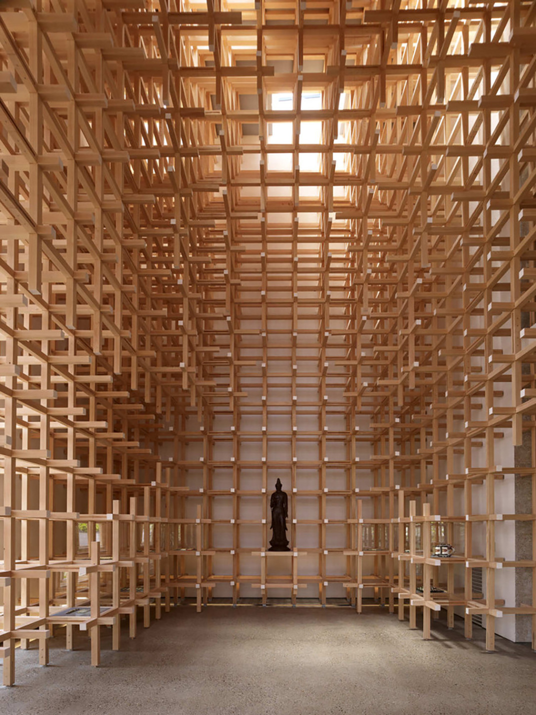 博物馆研究中心空间设计 日本 博物馆 空间参考 木材 LOGO VI设计 空间设计 视觉餐饮