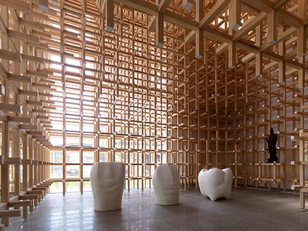 博物馆研究中心空间设计 日本 博物馆 空间参考 木材 LOGO VI设计 空间设计 视觉餐饮