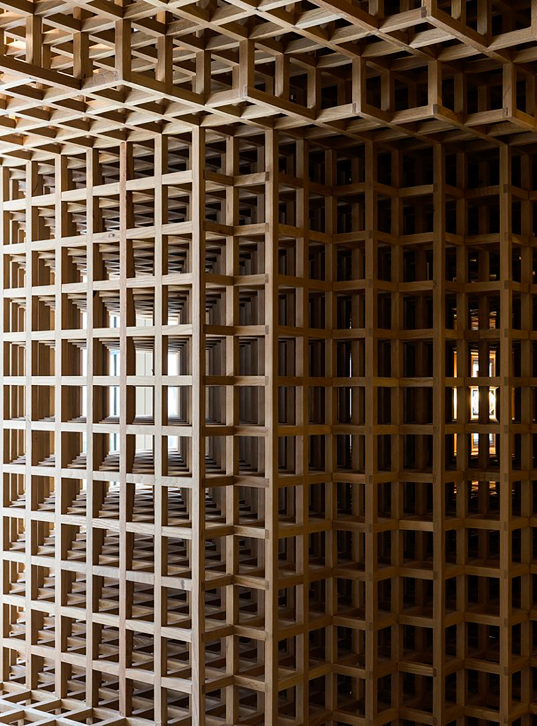 kosushi寿司餐厅 美国 寿司 日本料理 木结构 装置 阵列 餐厅LOGO VI设计 空间设计 视觉餐饮