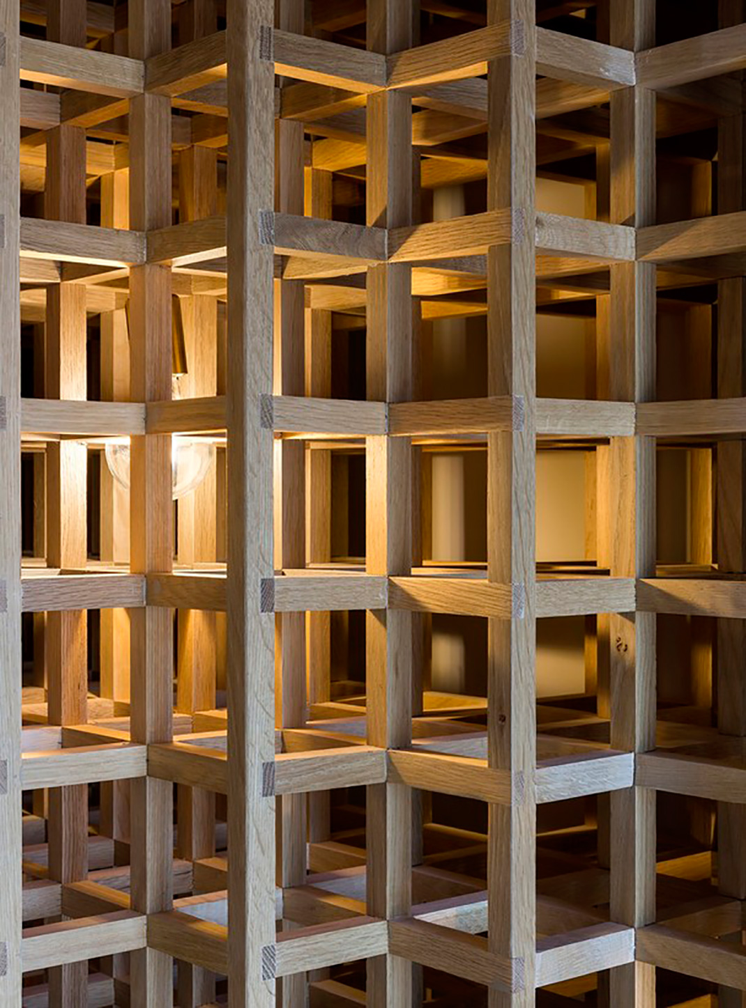 kosushi寿司餐厅 美国 寿司 日本料理 木结构 装置 阵列 餐厅LOGO VI设计 空间设计 视觉餐饮