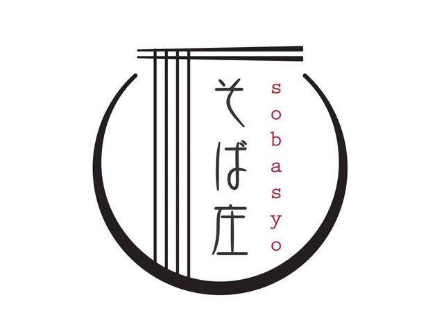 荞麦面餐厅logo设计