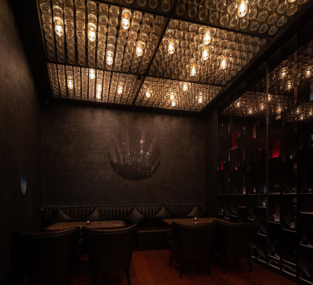 MILL乐堤港店 浙江 杭州 酒吧 线条 黑色调 红砖 VI设计 空间设计 视觉餐饮
