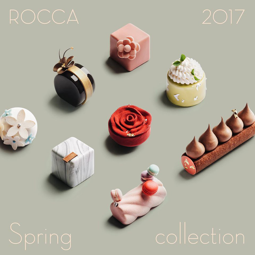 ROCCA糕点产品摄影 甜品店 排版 拍摄 广告 logo设计 VI设计 空间设计 视觉餐饮