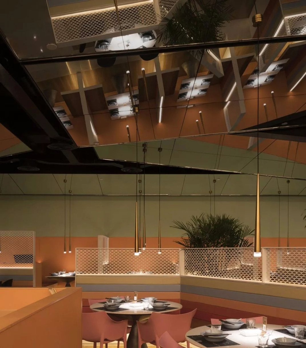 亲橙里外婆家与炉鱼 杭州 主题餐厅 餐饮空间 烤鱼 装置 logo设计 VI设计 空间设计 视觉餐饮