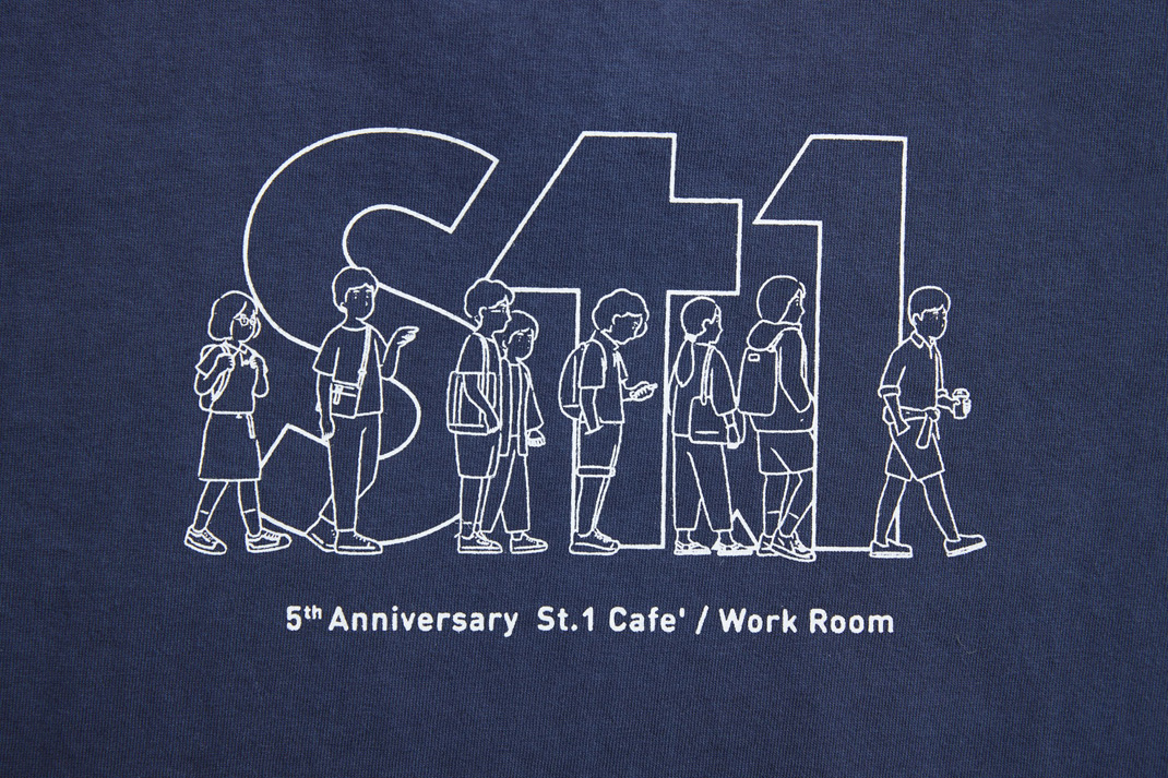 St.1 Cafe'五周年纪念礼盒设计 台南 咖啡馆 礼盒 包装设计 插画 logo设计 VI设计 空间设计 视觉餐饮