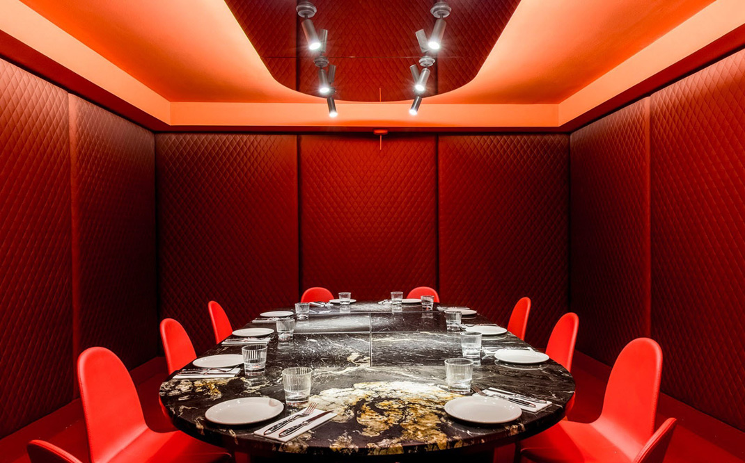设计美学马德里餐厅 国外餐厅设计 餐厅设计 色彩空间 logo设计 VI设计 空间设计 视觉餐饮
