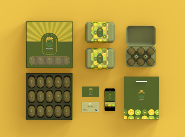 台湾奇异果品牌形象logo和包装设计| Designer by 3add2