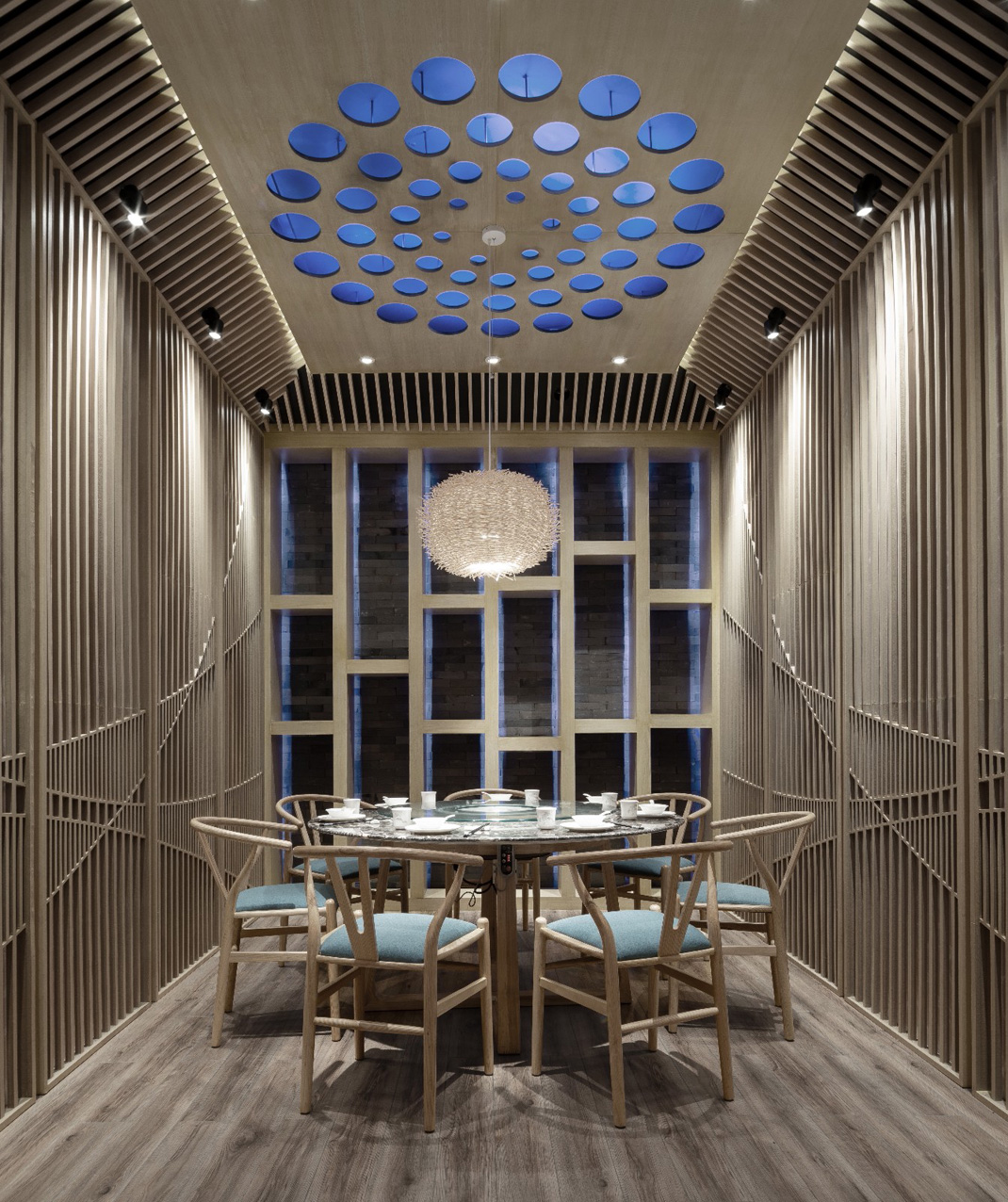 香港伟麟室内设计 上海 香港 料理 榆木 灰色地砖 餐饮空间 logo设计 VI设计 空间设计 视觉餐饮