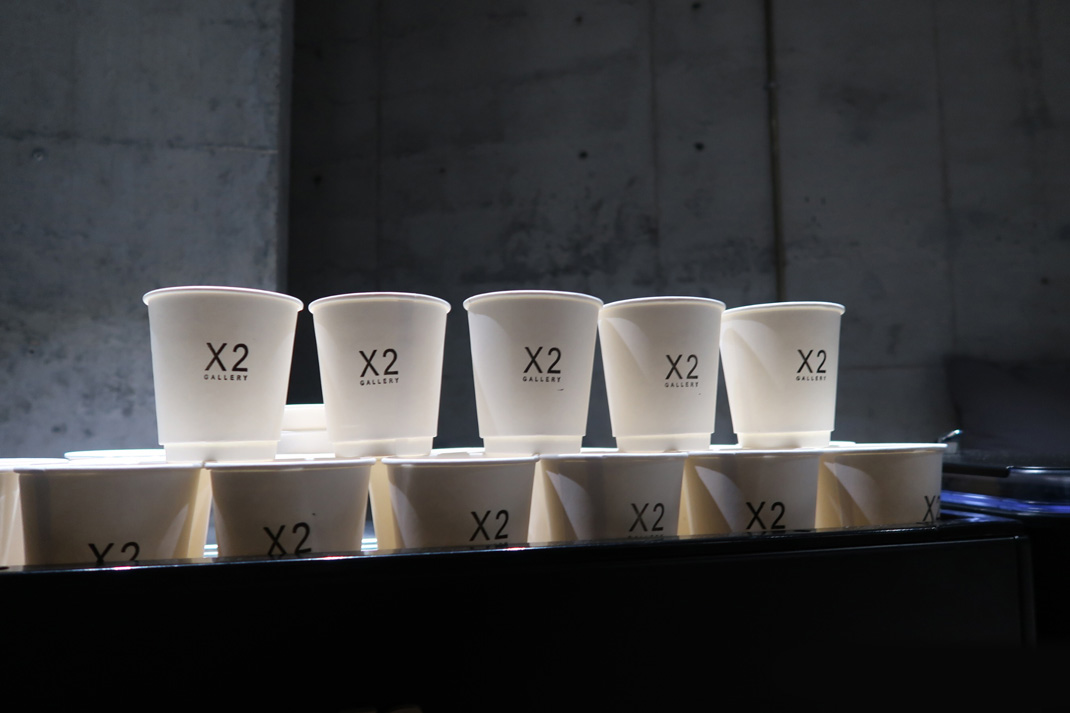 X2 GALLERY工业风咖啡店 杭州 咖啡店 工业风 打卡店 网红店 logo设计 vi设计 空间设计 视觉餐饮
