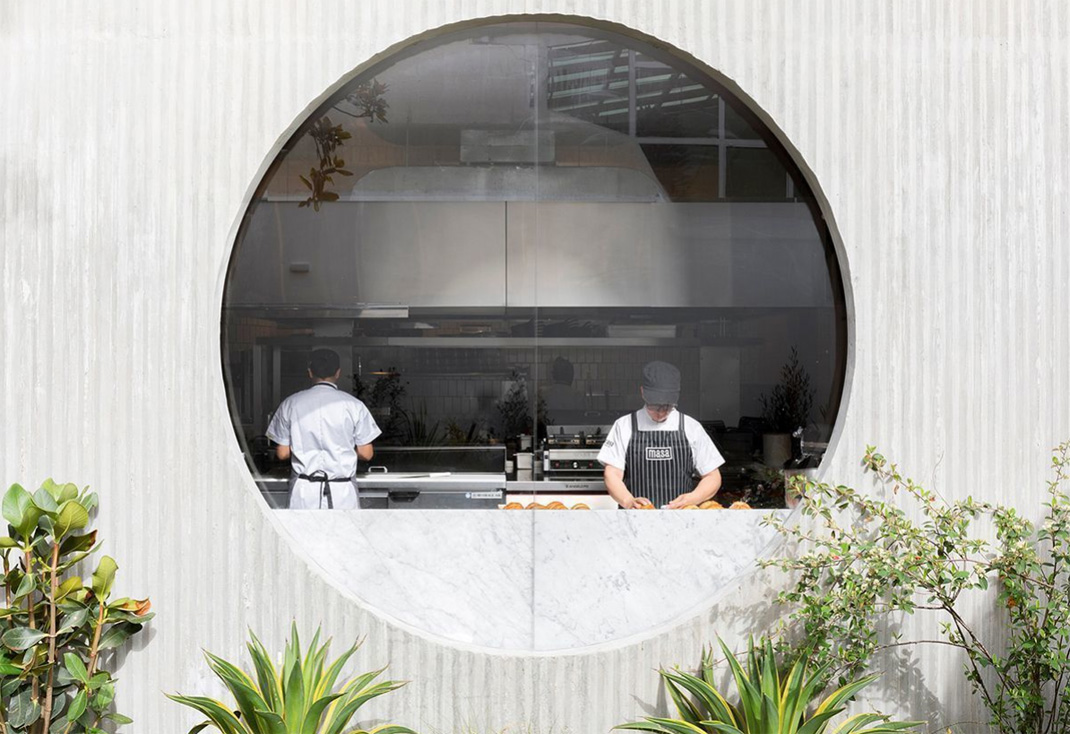 一家趣味餐厅空间设计 哥伦比亚 圆形 三角形 logo设计 vi设计 空间设计 视觉餐饮