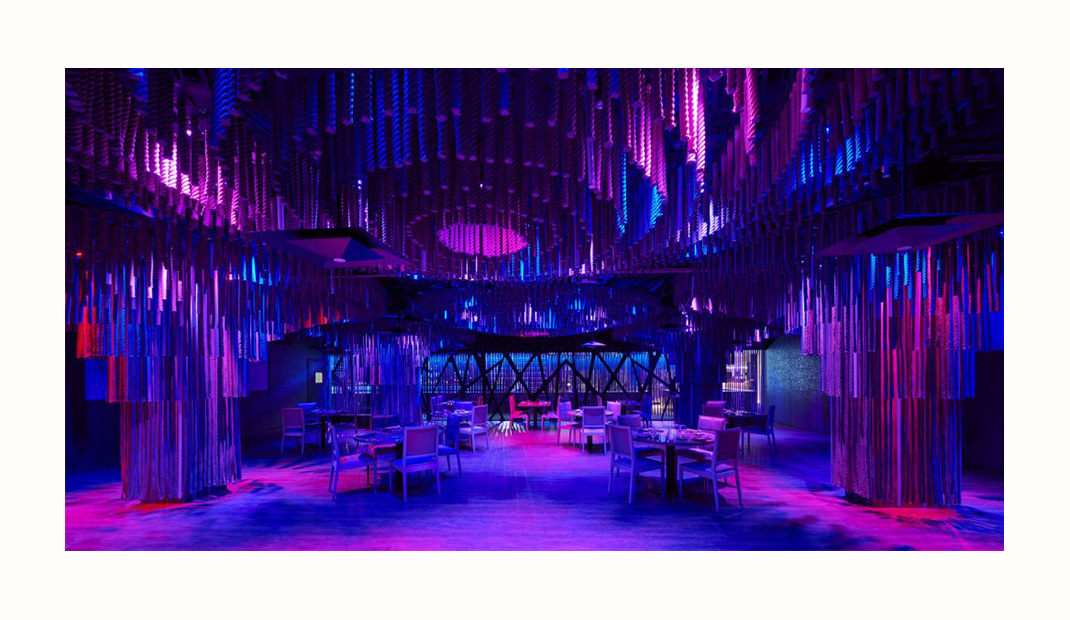 绳索元素阵列餐厅空间 西班牙 阵列 绳索 文化 餐饮空间 logo设计 vi设计 空间设计 视觉餐饮