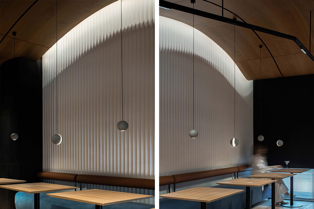 成都的「LOAF」咖啡简餐店 ATMOSPHERE 成都 咖啡厅 灰砖 工业风 logo设计 vi设计 空间设计 视觉餐饮