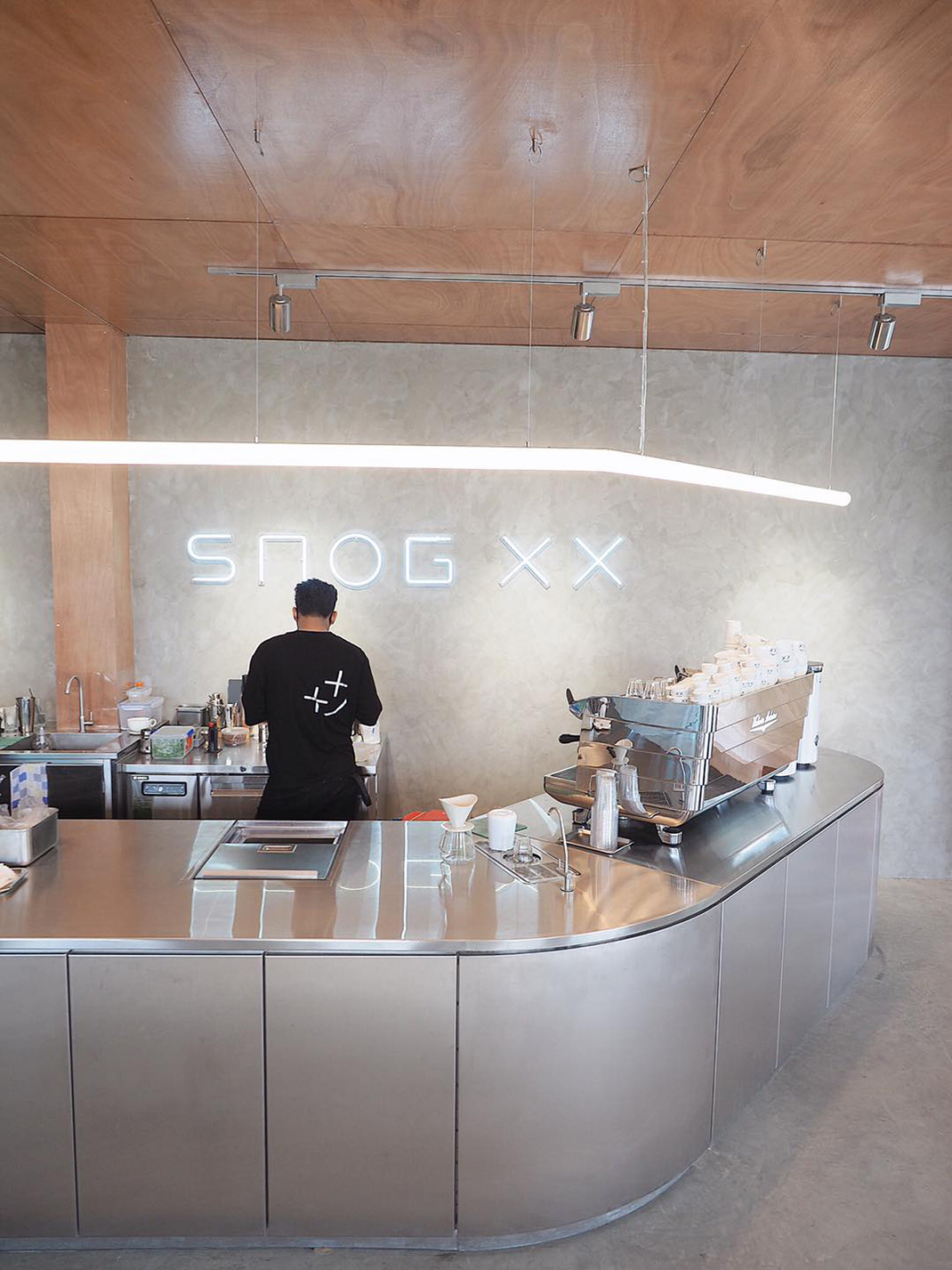 泰国咖啡馆Snog XX 泰国 曼谷 咖啡厅 cafe 打开店 网红店 logo设计 vi设计 空间设计 视觉餐饮