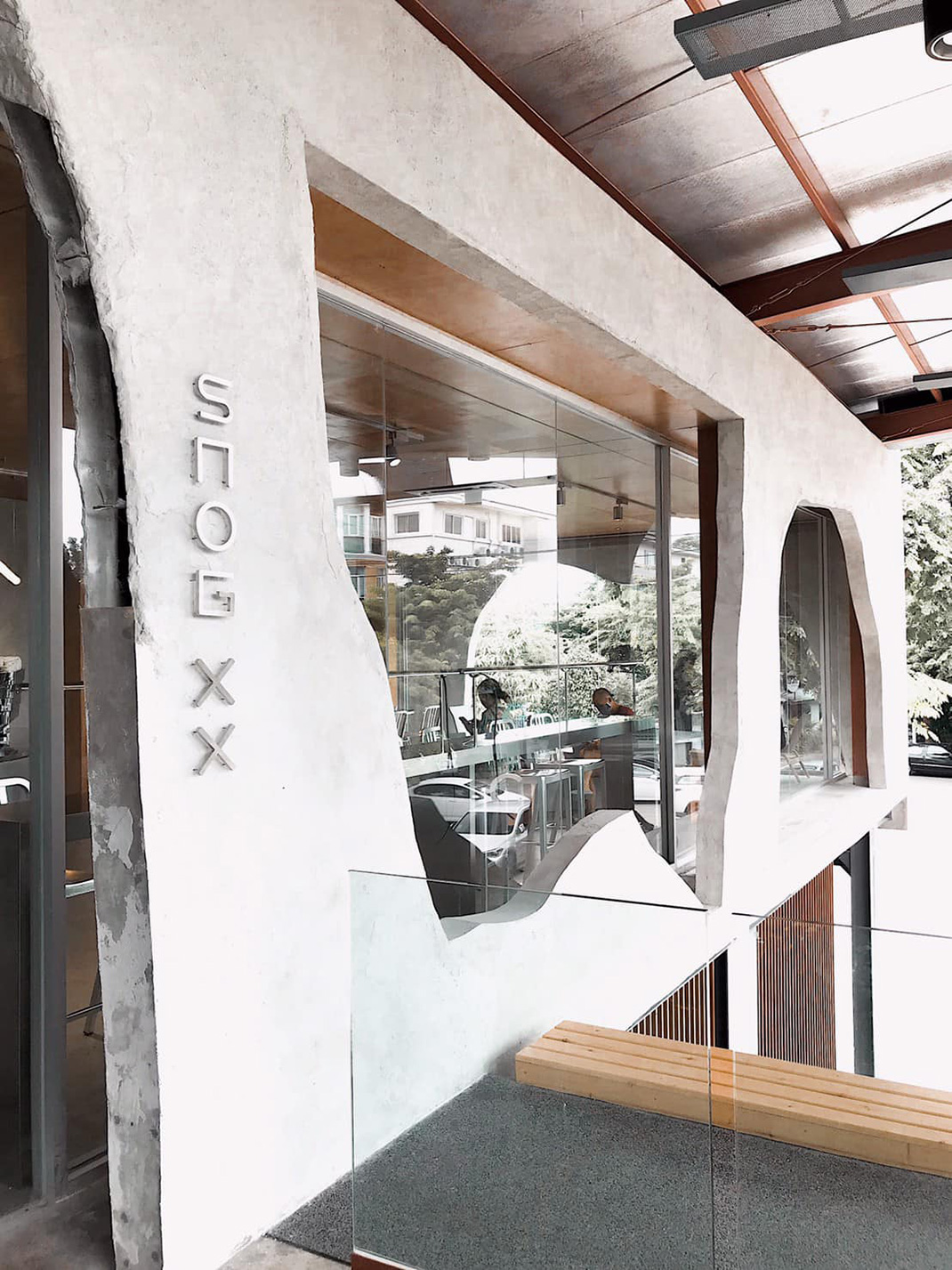 泰国咖啡馆Snog XX